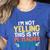 I'm Not Yelling This Is My PE Teacher Voice Women's Heather T-Shirt Heather True Royal I'm Not Yelling This Is My PE Teacher Voice Women's Heather T-Shirt Heather True Royal