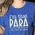 I'm That Para They Told You Abou Paraprofessional Teacher Women's Heather T-Shirt Heather True Royal I'm That Para They Told You Abou Paraprofessional Teacher Women's Heather T-Shirt Heather True Royal