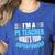 I'm A PE Teacher What's Your Superpower Physical Education Women's Heather T-Shirt Heather True Royal