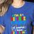 I'm Science Teacher Of Course I Have Problems Back To School Men Women Women's Heather T-Shirt Heather True Royal
