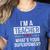 I'm A Teacher What's Your Superpower Women's Heather T-Shirt Heather True Royal I'm A Teacher What's Your Superpower Women's Heather T-Shirt Heather True Royal