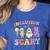 Inclusion Isn't Scary Ghost Halloween SLP Sped Teacher Women's Heather T-Shirt Heather True Royal Inclusion Isn't Scary Ghost Halloween SLP Sped Teacher Women's Heather T-Shirt Heather True Royal