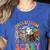Inclusion Isnt Scary Halloween Skeleton Ghost Sped Teacher Women's Heather T-Shirt Heather True Royal Inclusion Isnt Scary Halloween Skeleton Ghost Sped Teacher Women's Heather T-Shirt Heather True Royal