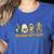 Inclusion Isn't Scary Halloween Sped Teacher Women Men Women's Heather T-Shirt Heather True Royal Inclusion Isn't Scary Halloween Sped Teacher Women Men Women's Heather T-Shirt Heather True Royal