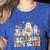 Inclusion Isn't Scary Mummy Boo Ghost Halloween SLP Teacher Women's Heather T-Shirt Heather True Royal Inclusion Isn't Scary Mummy Boo Ghost Halloween SLP Teacher Women's Heather T-Shirt Heather True Royal