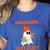Inclusion Isn't Scary Shirt Halloween SLP Sped Teacher Women's Heather T-Shirt Heather True Royal