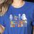 Inclusion Isn't Scary SLP Halloween Sped Teacher Women's Heather T-Shirt Heather True Royal Inclusion Isn't Scary SLP Halloween Sped Teacher Women's Heather T-Shirt Heather True Royal
