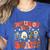 Inclusion Isn't Scary SLP Sped Teacher Halloween Women's Heather T-Shirt Heather True Royal Inclusion Isn't Scary SLP Sped Teacher Halloween Women's Heather T-Shirt Heather True Royal