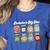 Inclusion Is My Jam Neurodiversity Special Education Teacher Women's Heather T-Shirt Heather True Royal