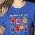 Inclusion Is My Jam Special Education Teacher Para Autism Women's Heather T-Shirt Heather True Royal Inclusion Is My Jam Special Education Teacher Para Autism Women's Heather T-Shirt Heather True Royal