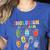 Inclusion Is My Jam SPED Teacher Special Education Life Women's Heather T-Shirt Heather True Royal
