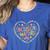 Inclusion Matters Special Education Teacher Autism Awareness Women's Heather T-Shirt Heather True Royal Inclusion Matters Special Education Teacher Autism Awareness Women's Heather T-Shirt Heather True Royal