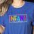 Infant Teacher Daycare Provider Childcare Teacher Women's Heather T-Shirt Heather True Royal Infant Teacher Daycare Provider Childcare Teacher Women's Heather T-Shirt Heather True Royal