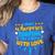 Infant Whisperer Daycare School Childcare Infant Teacher Women's Heather T-Shirt Heather True Royal Infant Whisperer Daycare School Childcare Infant Teacher Women's Heather T-Shirt Heather True Royal