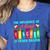THE INFLUENCE OF A GREAT TEACHER IS NEVER ERASED Teaching For Men Women Girls Kids Women's Heather T-Shirt Heather True Royal THE INFLUENCE OF A GREAT TEACHER IS NEVER ERASED Teaching For Men Women Girls Kids Women's Heather T-Shirt Heather True Royal
