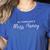 Inspirational Teacher Shirt Be Someones Miss Honey For Men Women Women's Heather T-Shirt Heather True Royal