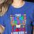 Instructional Assistant Loves Her Kids Teacher Assistant Women's Heather T-Shirt Heather True Royal Instructional Assistant Loves Her Kids Teacher Assistant Women's Heather T-Shirt Heather True Royal