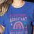 Instructional Assistant Because Teacher Need Hero Learning Women's Heather T-Shirt Heather True Royal Instructional Assistant Because Teacher Need Hero Learning Women's Heather T-Shirt Heather True Royal