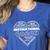 Instructional Coach Heart Teachers Appreciation Women's Heather T-Shirt Heather True Royal Instructional Coach Heart Teachers Appreciation Women's Heather T-Shirt Heather True Royal