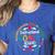 Instructional Coach Squad Teacher Assistant Support Team Women's Heather T-Shirt Heather True Royal Instructional Coach Squad Teacher Assistant Support Team Women's Heather T-Shirt Heather True Royal