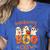 Insurance Boo Crew Halloween Spooky Costume Teacher Women's Heather T-Shirt Heather True Royal Insurance Boo Crew Halloween Spooky Costume Teacher Women's Heather T-Shirt Heather True Royal