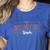 Intervention Team Best Intervention Teacher Squad Women's Heather T-Shirt Heather True Royal Intervention Team Best Intervention Teacher Squad Women's Heather T-Shirt Heather True Royal