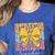 Interventionist Teacher Groovy Coquette Bow Back To School Women's Heather T-Shirt Heather True Royal Interventionist Teacher Groovy Coquette Bow Back To School Women's Heather T-Shirt Heather True Royal