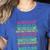 Their There And They'Re English Teacher Men Women Women's Heather T-Shirt Heather True Royal Their There And They'Re English Teacher Men Women Women's Heather T-Shirt Heather True Royal
