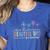 It's a Beautiful Day For Learning Teacher Students Women Women's Heather T-Shirt Heather True Royal