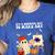 It's A Bootiful Day To Make Art Groovy Art Teacher Halloween Women's Heather T-Shirt Heather True Royal It's A Bootiful Day To Make Art Groovy Art Teacher Halloween Women's Heather T-Shirt Heather True Royal