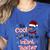 It's Cool To Be a Infant Teacher Snowman Winter Christmas Women's Heather T-Shirt Heather True Royal It's Cool To Be a Infant Teacher Snowman Winter Christmas Women's Heather T-Shirt Heather True Royal