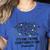 It's Fine I'm Fine Christmas Lights Teacher Xmas Women's Heather T-Shirt Heather True Royal It's Fine I'm Fine Christmas Lights Teacher Xmas Women's Heather T-Shirt Heather True Royal