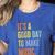 It's A Good Day To Make Music Music Lover Teacher Women's Heather T-Shirt Heather True Royal
