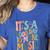 It's A Good Day To Make Music Musician Band Music Teacher Women's Heather T-Shirt Heather True Royal It's A Good Day To Make Music Musician Band Music Teacher Women's Heather T-Shirt Heather True Royal
