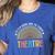 It's A Good Day To Teach Theatre Drama Club School Teacher Women's Heather T-Shirt Heather True Royal It's A Good Day To Teach Theatre Drama Club School Teacher Women's Heather T-Shirt Heather True Royal