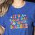 Its A Good Day To Teach Science Earth Science Teacher Women's Heather T-Shirt Heather True Royal
