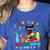 It's A Good-Day To Teach Tiny Humans Pre-K Cat Teacher Lover Women's Heather T-Shirt Heather True Royal It's A Good-Day To Teach Tiny Humans Pre-K Cat Teacher Lover Women's Heather T-Shirt Heather True Royal