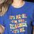 It's Me Hi I'm The Teacher It's Me Groovy Teacher Women's Heather T-Shirt Heather True Royal It's Me Hi I'm The Teacher It's Me Groovy Teacher Women's Heather T-Shirt Heather True Royal