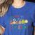 It's Ok To Be Different Apple Teacher Autism Awareness Women's Heather T-Shirt Heather True Royal It's Ok To Be Different Apple Teacher Autism Awareness Women's Heather T-Shirt Heather True Royal