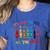 Its Okay To Feel All The Feels Mood Color Crayons Teacher Women's Heather T-Shirt Heather True Royal