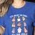 It’s Okay To Feel All The Feels Special Ed Teacher Halloween Women's Heather T-Shirt Heather True Royal