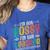 I´m Not Bossy I´m The Teacher Graduation Men Women Women's Heather T-Shirt Heather True Royal