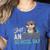 Just Anotter School Day Cute Otter Lover Teacher Student Women's Heather T-Shirt Heather True Royal Just Anotter School Day Cute Otter Lover Teacher Student Women's Heather T-Shirt Heather True Royal