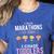 Just Kidding I Chase Toddlers Daycare Provider Nanny Teacher Women's Heather T-Shirt Heather True Royal