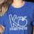 K Is For Kindergarten Kindergarten Teacher Men Women Girls Kids Women's Heather T-Shirt Heather True Royal