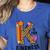 K Is For Kindness Unity Day Teacher Kids Women's Heather T-Shirt Heather True Royal K Is For Kindness Unity Day Teacher Kids Women's Heather T-Shirt Heather True Royal