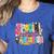 Kids Back To School Teachers Special Education Dream Team Women's Heather T-Shirt Heather True Royal Kids Back To School Teachers Special Education Dream Team Women's Heather T-Shirt Heather True Royal