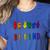 Be Kind Pride Sign Language Rainbow Teachers Interpreter ASL Women's Heather T-Shirt Heather True Royal