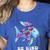 Be Kind Rainbow Fish Teacher Life Teaching Back To School Women's Heather T-Shirt Heather True Royal Be Kind Rainbow Fish Teacher Life Teaching Back To School Women's Heather T-Shirt Heather True Royal
