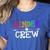 Kinder Crew Kindergarten Teacher 1st Day Of School Women's Heather T-Shirt Heather True Royal Kinder Crew Kindergarten Teacher 1st Day Of School Women's Heather T-Shirt Heather True Royal